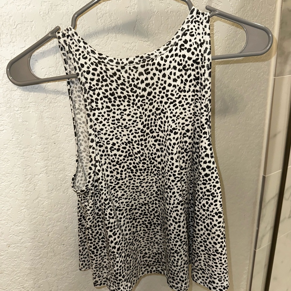 Stylish Black and White Women's Top